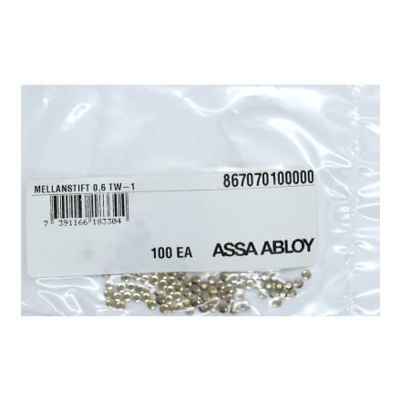 Assa Abloy Master Pin Size 1 - Lock Pinning Component (Bag of 100)