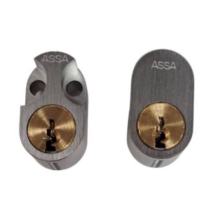 Assa Abloy Inner 3901 Scan Oval Cylinder