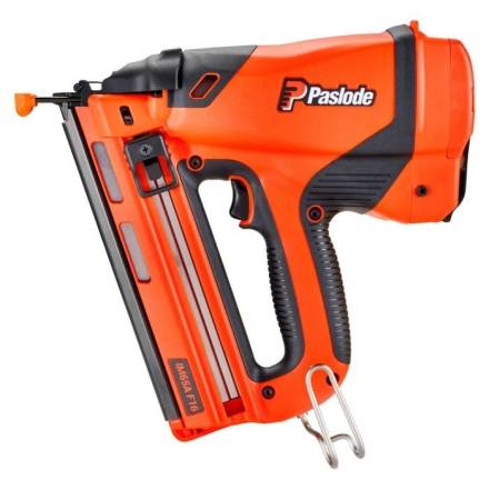 Paslode IM65A F16 Lithium Gas 2nd Fix Angled Brad Finishing Nailer 916275