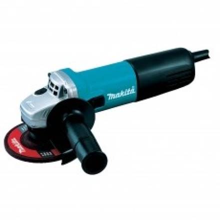 Makita 9557HNRX 240V 4-1/2" Angle Grinder