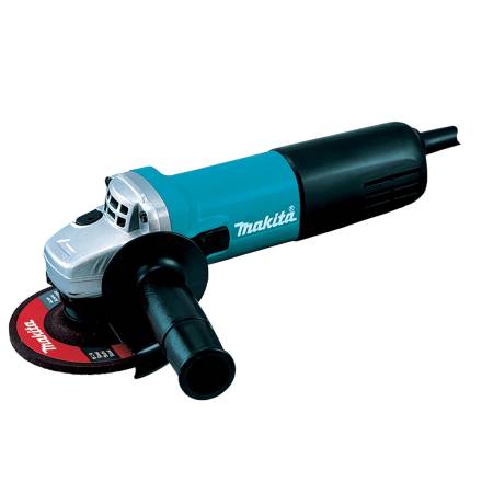 Makita 9557HNRX 240V 4-1/2" Angle Grinder
