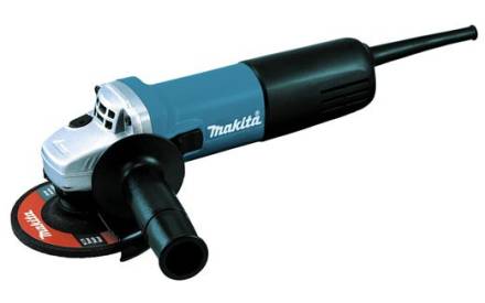 Makita 9557HNRX 240V 4-1/2" Angle Grinder