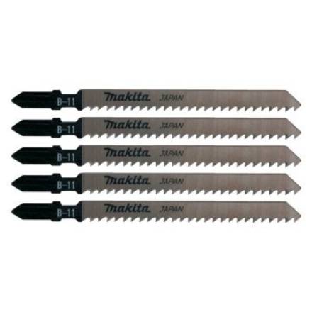 Makita T101BO Jigsaw Blades for Wood - Pack of 5 (A-85634)
