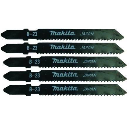 Makita T118B Basic Cut HSS Jigsaw Blade for Metal - Pack of 5 (A-85743)