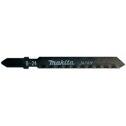 Makita T118G HSS Jigsaw Blades for Thin Metal - 76mm 32 TPI, Pack of 5 (A-85759)