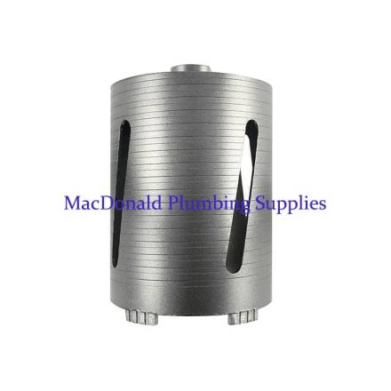 Abracs Dry Diamond Core Bit 127 x 150mm