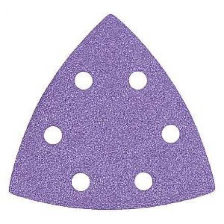 Trend Aluminium Oxide Delta Sanding Sheet 93mm 180G Pack of 10