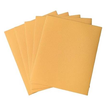 Trend AB/S230/80A 230 x 280mm 80 Grit Aluminium Oxide Sanding Sheets Pack of 5