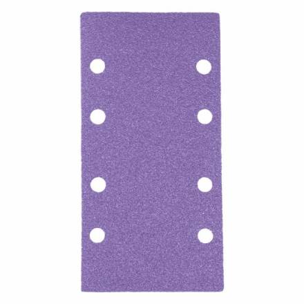 Trend Zirconium 1/3 Sheet Sanding Pad 93 x 185mm 80G Pack of 10