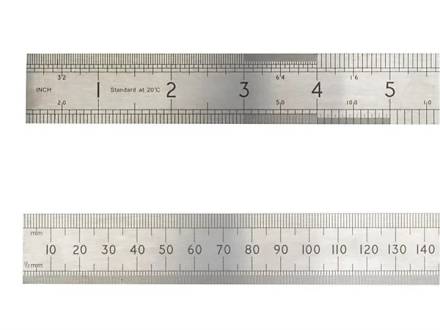 Advent ASR 1000 Precision Stainless Steel Rule 1000mm