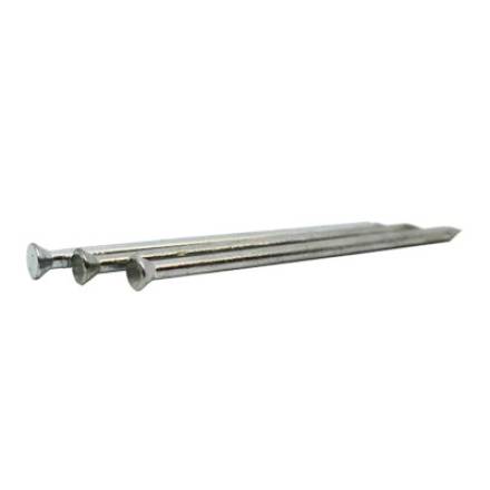 JCP Masonry Nails Hardened Zinc Plated Medium Shank 50 x 3.0mm Box of 100