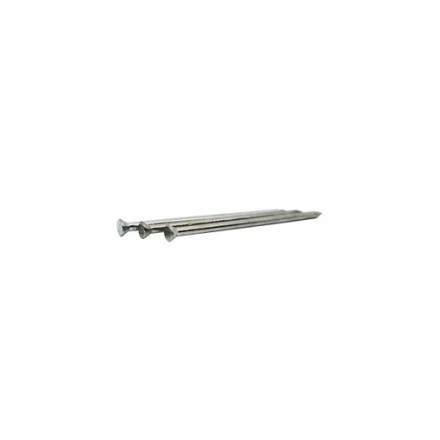 JCP Masonry Nails Hardened Zinc Plated Medium Shank 50 x 3.0mm Box of 100