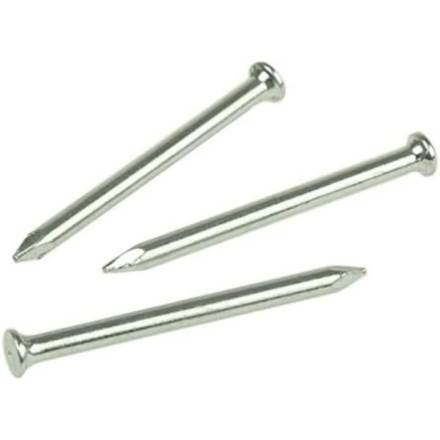 JCP Masonry Nails Hardened Zinc Plated Medium Shank 50 x 3.0mm Box of 100