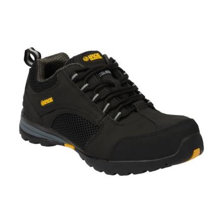 Apache AP318SM Black Safety Trainer UK Size 7