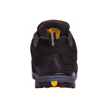 Apache AP318SM Black Nubuck/Mesh Safety Trainer Size 9