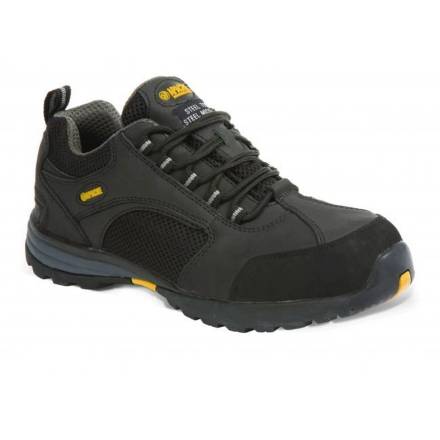 Apache AP318SM Black Nubuck/Mesh Safety Trainer Size 9