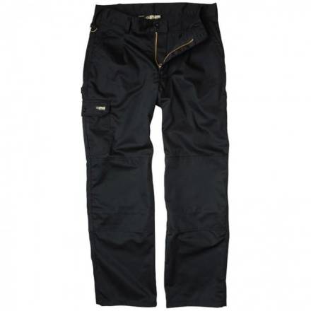 Apache APIND Industry Cargo Trousers Black W36 L31