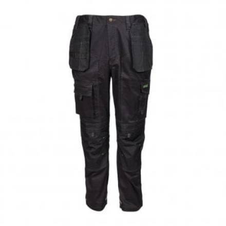 Apache APKHT2 Regular Fit Stretch Holster Work Trousers Black 34W x 33L