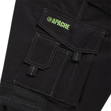 Apache APKHT Two Black Stretch Holster Work Trousers 38W x 29L