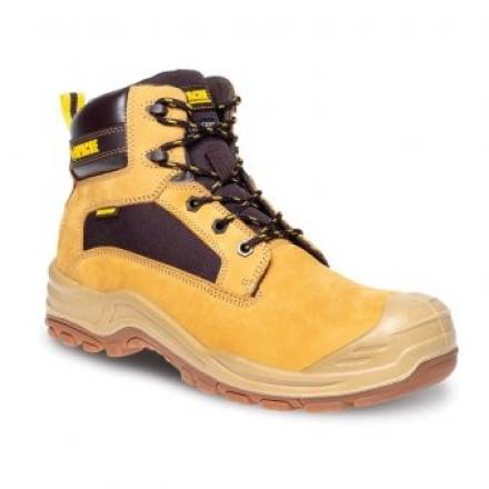 Apache ATS Arizona Honey Nubuck Metal-Free Waterproof Safety Boot Size 10