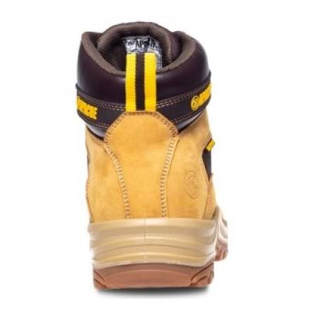 Apache ATS Arizona Honey Waterproof Safety Boot - Size 8