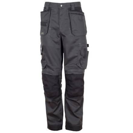 Apache ATS 3D Stretch Holster Work Trouser Grey 36W 31L