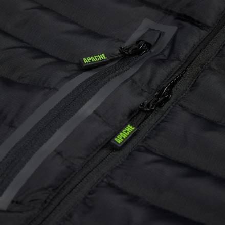 Apache Ashcroft Hybrid Jacket Black Small