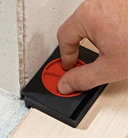 Bessey AV2 Adjustable Floor Spacer Pack of 4 - 5 to 20 mm