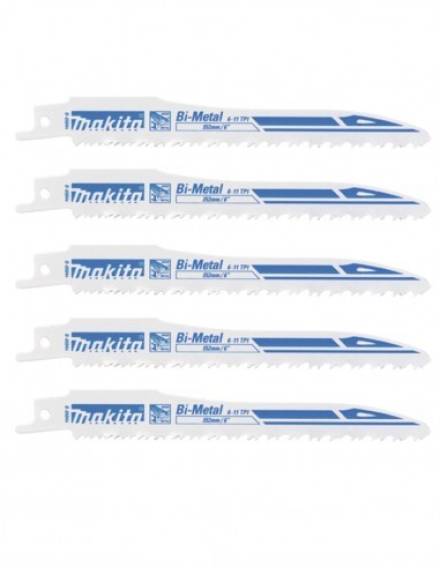 Makita S3456 Reciprocating Saw Blades for Demolition Pack of 5