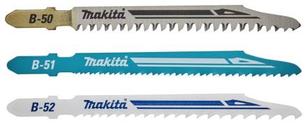 Makita B-06292 Super Express Jigsaw Blade Set - 3-Piece (B50, B51, B52)