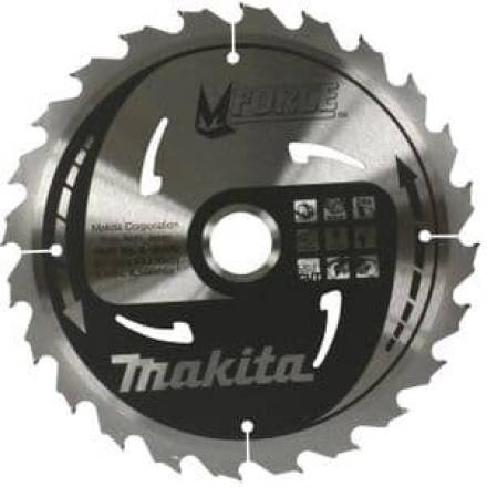 Makita B-32007 MForce TCT Circular Saw Blade 165 x 20mm 24T