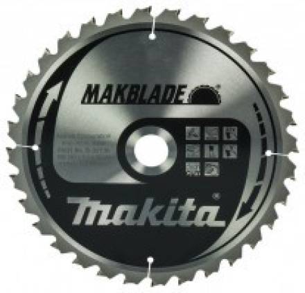 Makita 260 x 30mm x 32T Circular Saw Blade