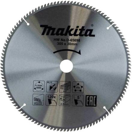 Makita 305 x 30mm x 80T Circular Saw Blade
