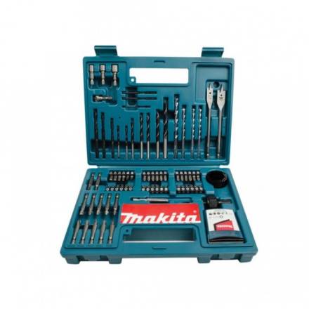 Makita B-53811 Drill and Screwdriver Bit Accessory Set, 100-Piece