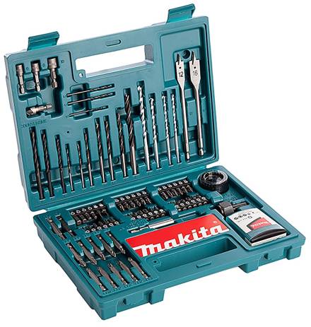 Makita B-53811 Drill and Screwdriver Bit Accessory Set, 100-Piece