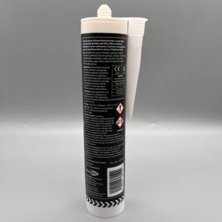 Bond It GP200 General Purpose Silicone Sealant White 310ml