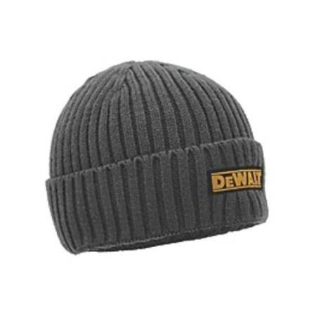 Sterling Safety Wear Indianapolis Grey Acrylic Knitted Beanie - One Size