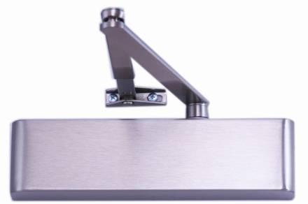 Boss Door Controls TS5.225 Architectural Slimline Overhead Door Closer Size 2-5 SSS