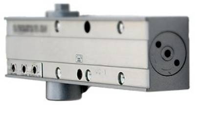 Boss Door Controls TS5.225 Architectural Slimline Overhead Door Closer Size 2-5 SSS