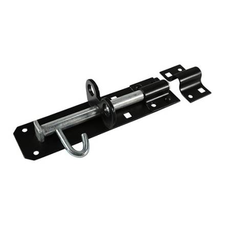 TIMCO Brenton Padbolt Epoxy Black 152mm (6")