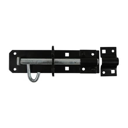 TIMCO Brenton Padbolt Black 203mm (8")