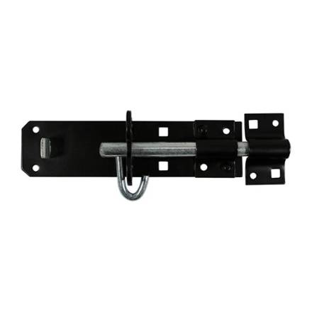 TIMCO Brenton Padbolt Black 203mm (8")