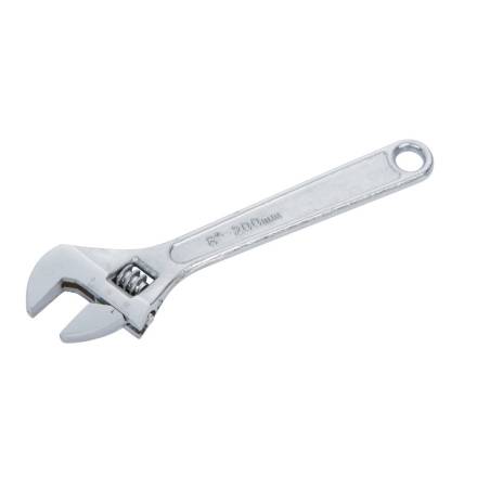 BlueSpot Tools Adjustable Wrench 200mm (8")
