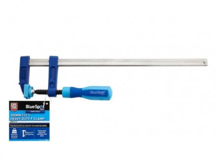 BlueSpot Tools Heavy Duty F-Clamp 300 x 50mm