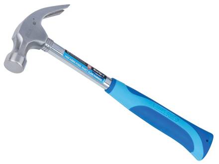 BlueSpot Tools Steel Shafted Claw Hammer 16oz (450g)