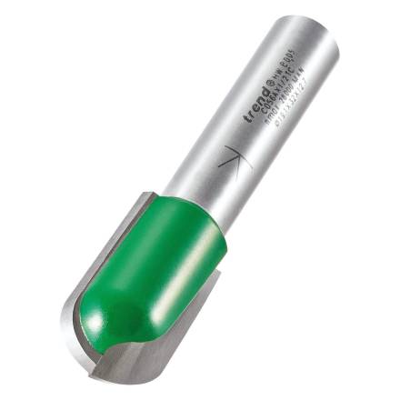 Trend CraftPro TCT Cove / Draining Groove Router Cutter 19 x 32mm 1/2" Shank