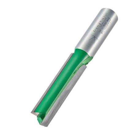 Trend C153X1/2TC CraftPro Two Flute TCT Kitchen Worktop Cutter 12.7 x 50mm 1/2" Shank