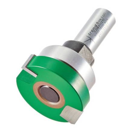 Trend CraftPro C208X1/2TC Intumescent Strip Router Cutter 10 x 40mm 1/2" Shank