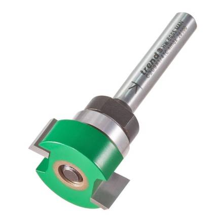Trend CraftPro C209X1/4TC Intumescent Strip Cutter 10 x 24mm 1/4" Shank
