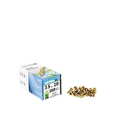 Optimaxx High Performance Countersunk Wood Screw 3.5 x 20mm